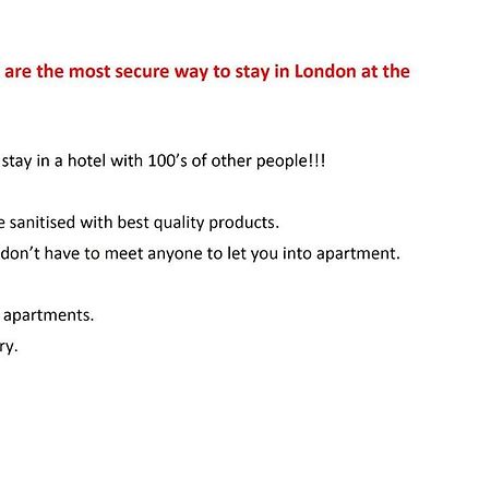 Hyde Park Apartments London Eksteriør bilde