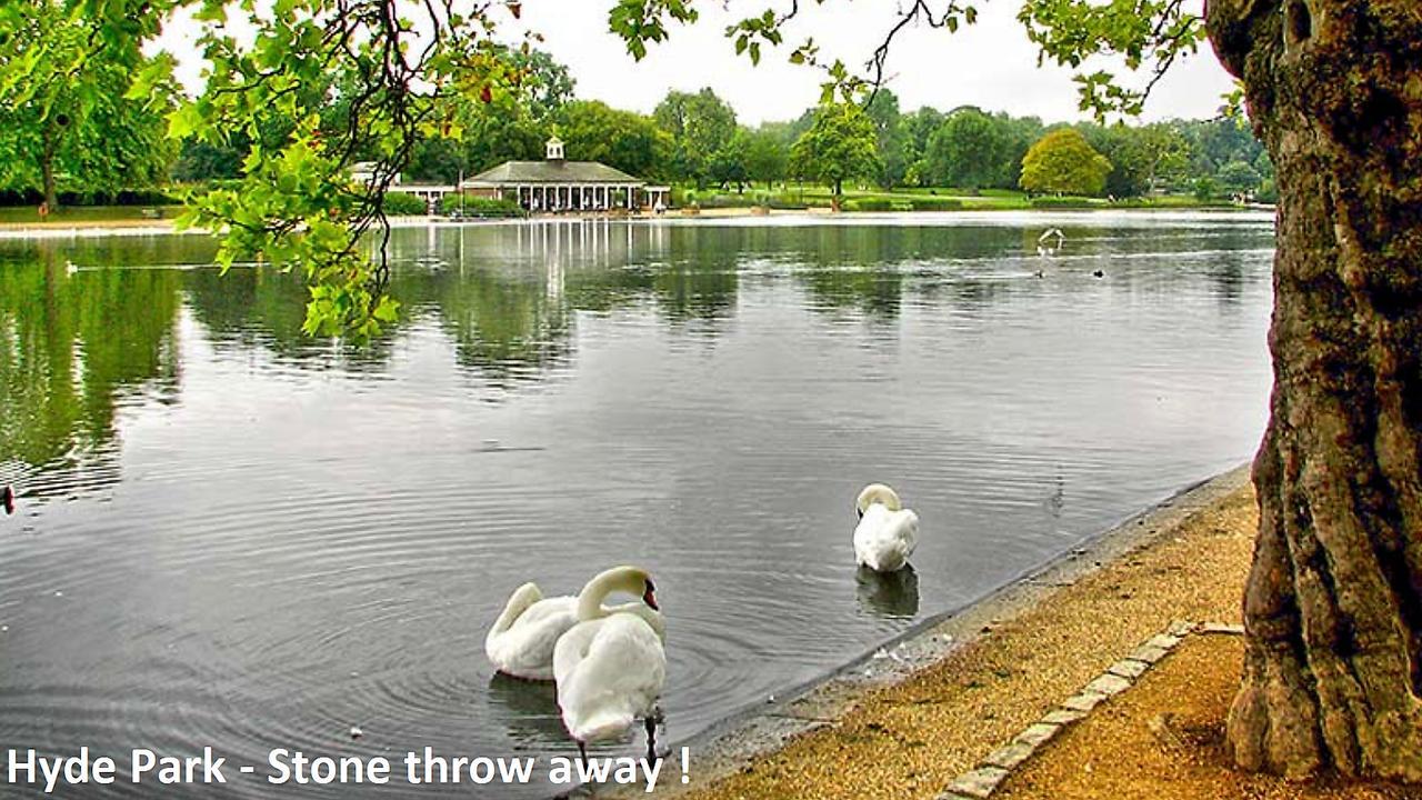 Hyde Park Apartments London Eksteriør bilde