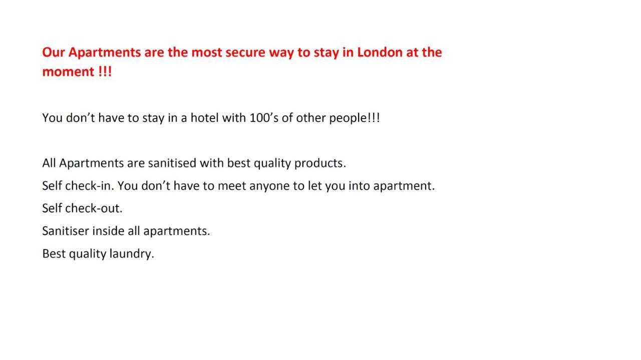 Hyde Park Apartments London Eksteriør bilde